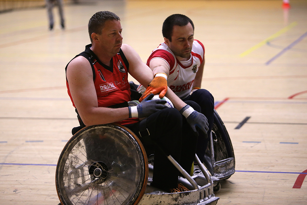 Amsterdam Quad Rugby Tournament 2015